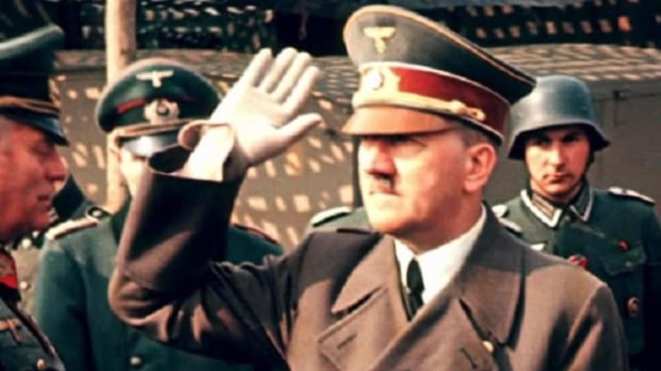 adolf hitler color image picture colour albert speer wilhelm keitel